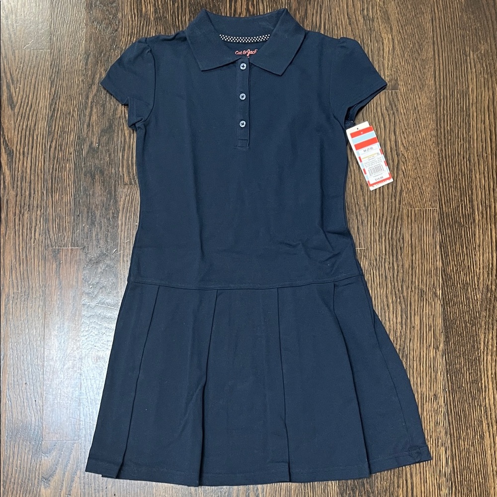 Cat & Jack Girls Uniform dress 7/8